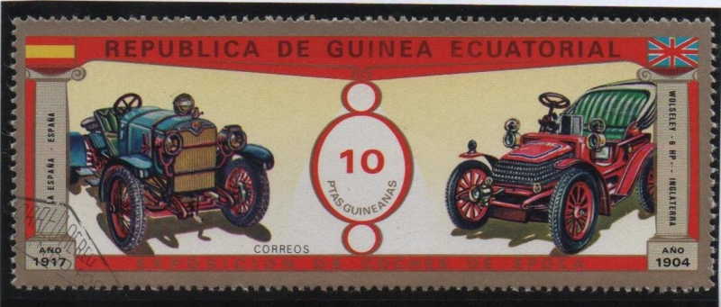 Coches Clásicos,  La España y Wolseley