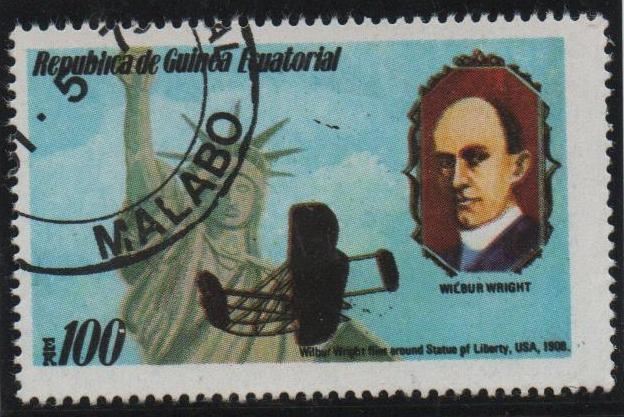 Historia d' l' Aviación, Wilbur Wright