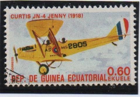 Curtis JN-4 Jenny 1918