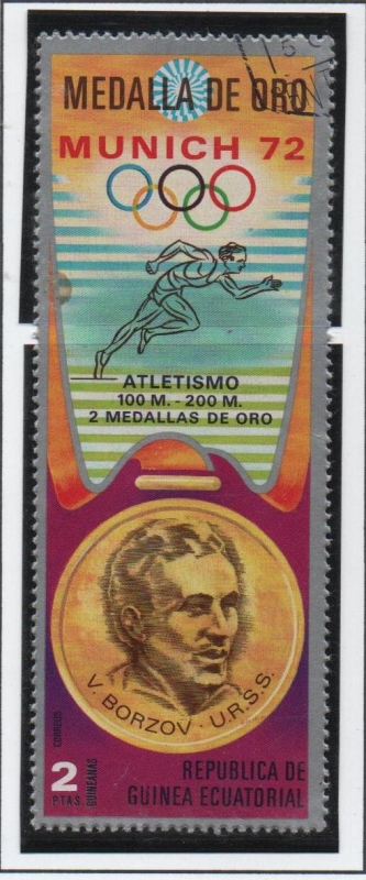 Ganadores d' medallas d' Oro, V, Borzov