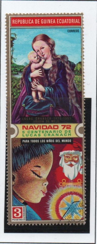 Navidad'72 Pinturas d' Lucas Granach