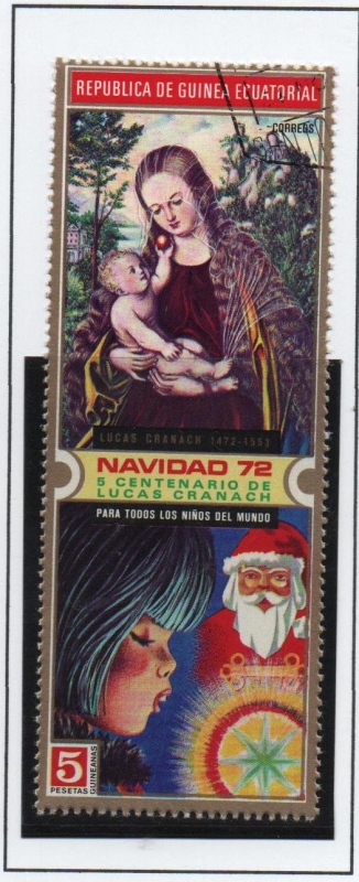 Navidad'72 Pinturas d' Lucas Granach