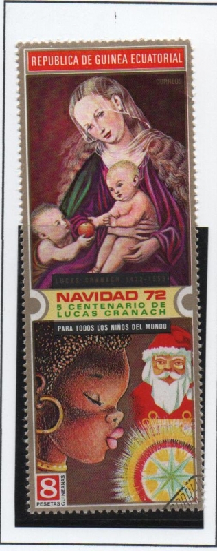 Navidad'72 Pinturas d' Lucas Granach