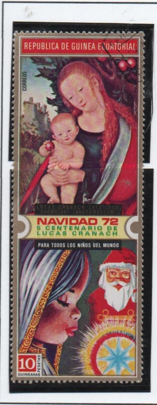 Navidad'72 Pinturas d' Lucas Granach