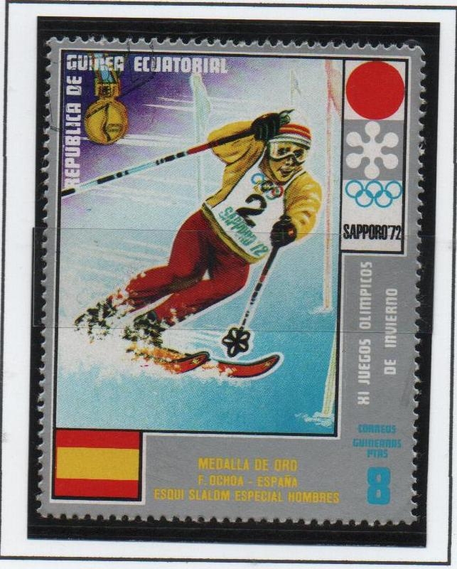 Juegos Olimpicos Saporo'72,Medallas d' Oro, F. Ochoa, España