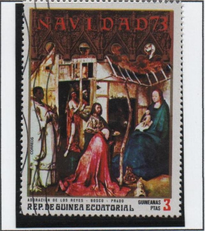 Navidad'73: Adoracion d' l' Reyes