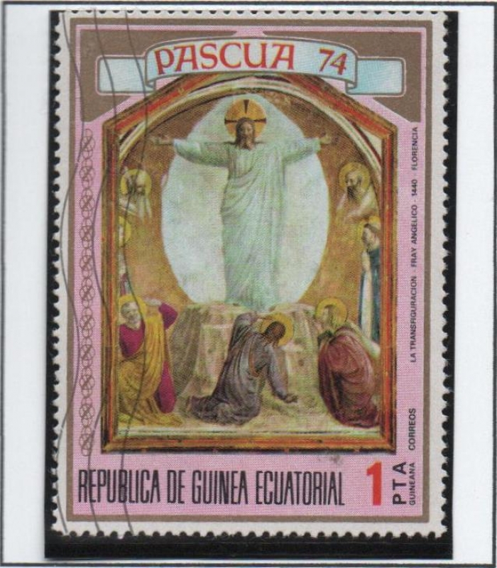 Pascua'74, La Transfiguracion