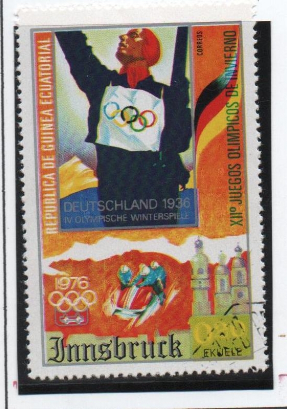 Juegos Olimpicos d' Innsbruck