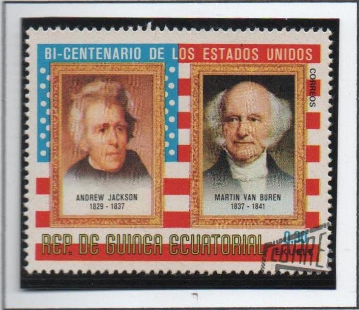 Presidentes d' America, Andrew Jackson y Martin Van Buren