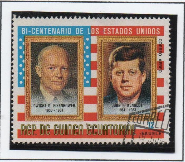 Presidentes d' América, Dwight D. Eisenhower y John F. Kennedy