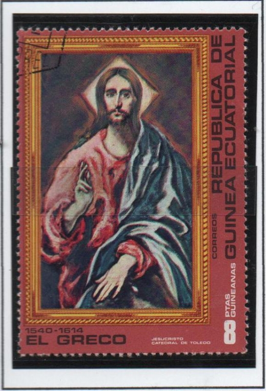 Pinturas, El Greco