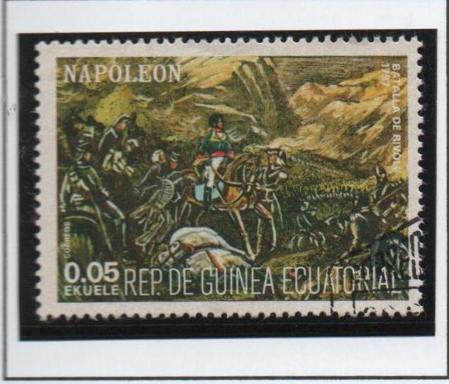 Napoleón Escenas d' Batallas