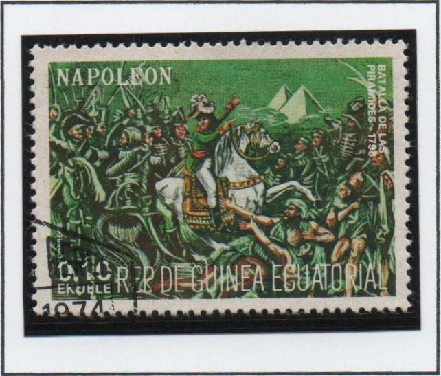 Napoleón Escenas d' Batallas