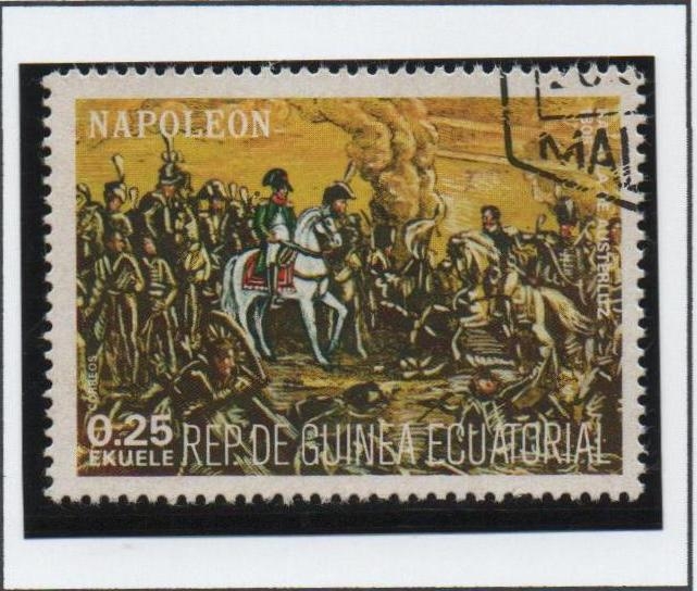 Napoleón Escenas d' Batallas