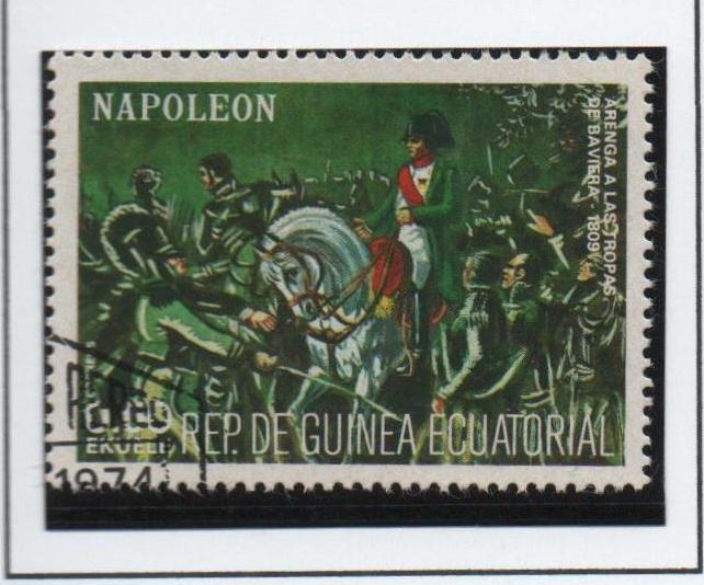 Napoleón Escenas d' Batallas