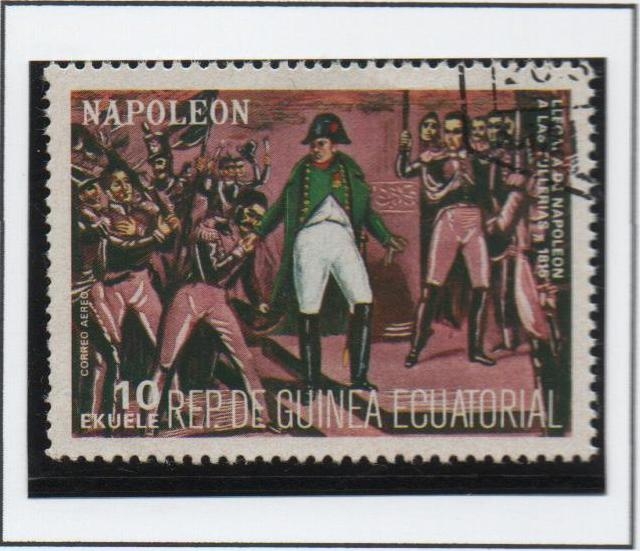 Napoleón Escenas d' Batallas