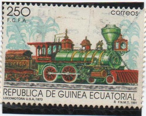 Locomotoras, Estados Unidos. 1873