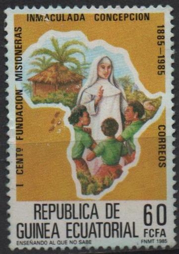 Misioneras Inmaculada Concepcion, Enseñando