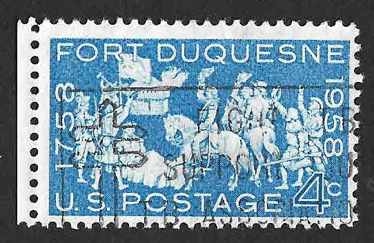 1123 - II Centenario de la Conquista de Fort Duquesne