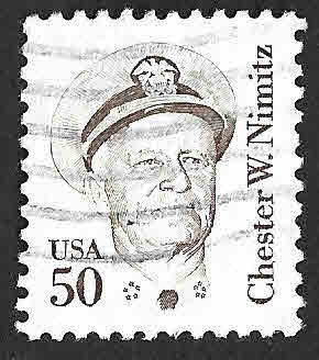 1869 - Chester W. Nimitz