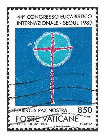 839 - XLIV Congreso Eucarístico Internacional. Seúl, Corea del Sur