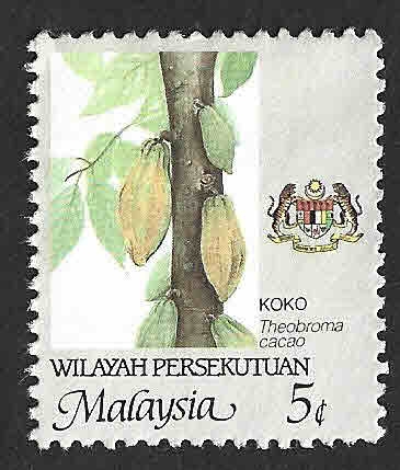 3 - Árbol del Cacao (WILAYAH PERSEKUTUAN)