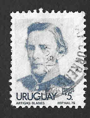 962 - General José Gervasio Artigas 