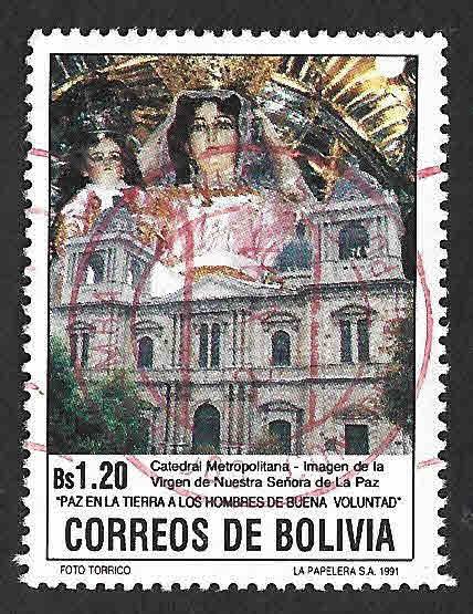 824 - Catedral de la Paz