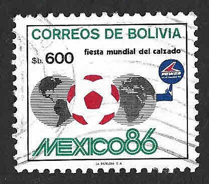 711 - Campeonato Mundial del Fútbol. México