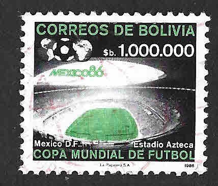 725 - Campeonato Mundial de Fútbol. México