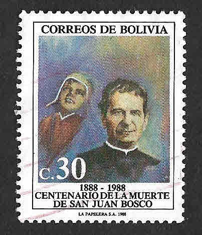 771 - Centenario del Nacimiento de San Juan Bosco