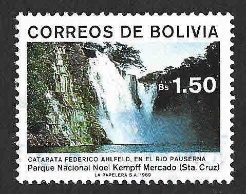 791 - Parque Nacional Noel Kempff Mercado 