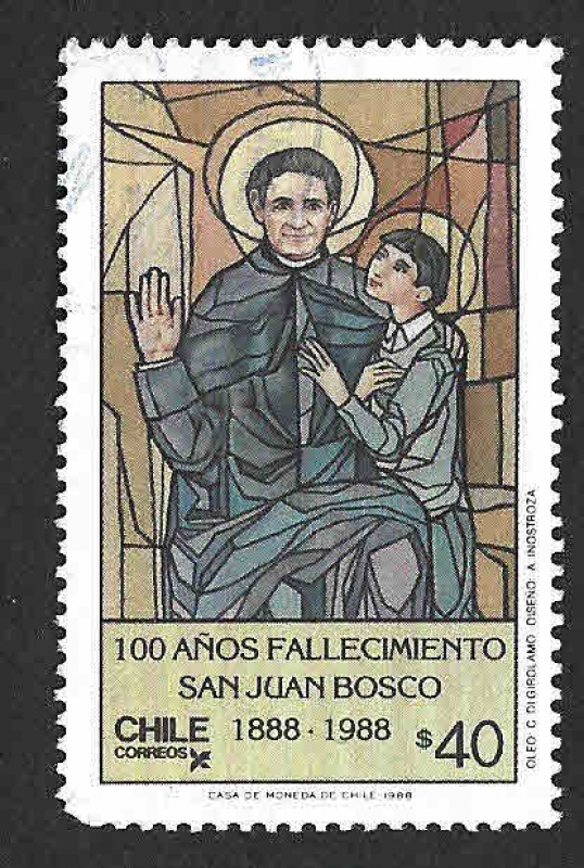 772 - Centenario de la Muerte de San Juan Bosco