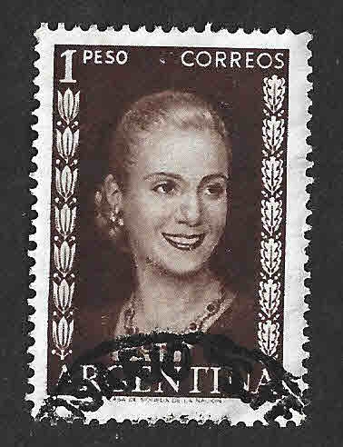 607 - Eva Perón