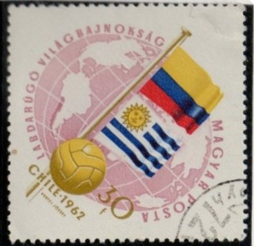 Chile'62. Colombia-Uruguay