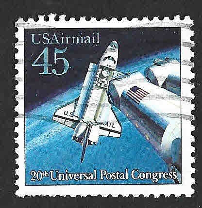 C125 - XX Congreso Postal Universal