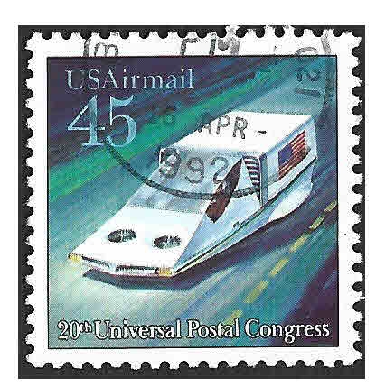 C123 - XX Congreso Postal Universal