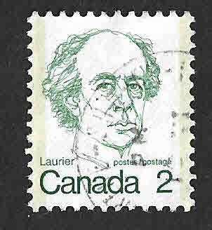 587 - Sir Wilfrid Laurier