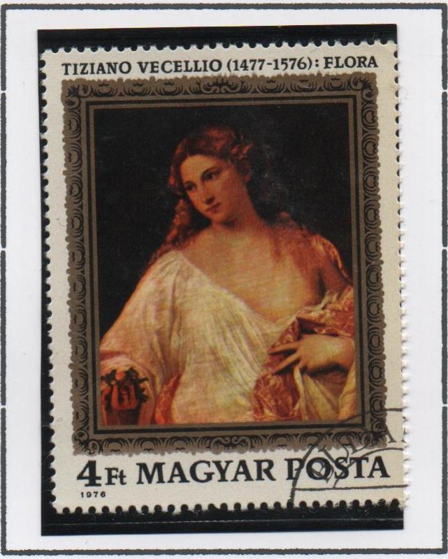 Flora de Titian