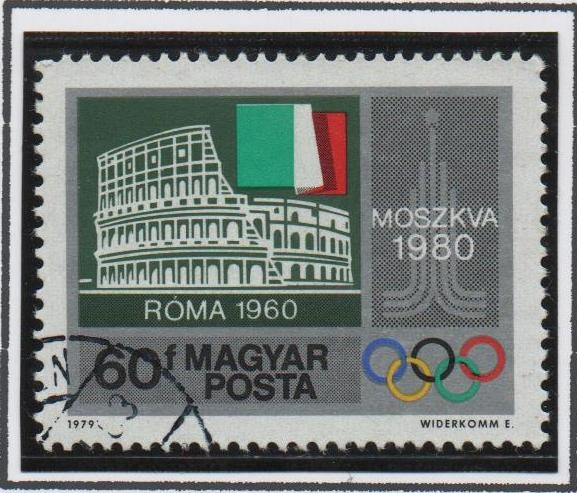 Moscu'80: Coliseo, Roma