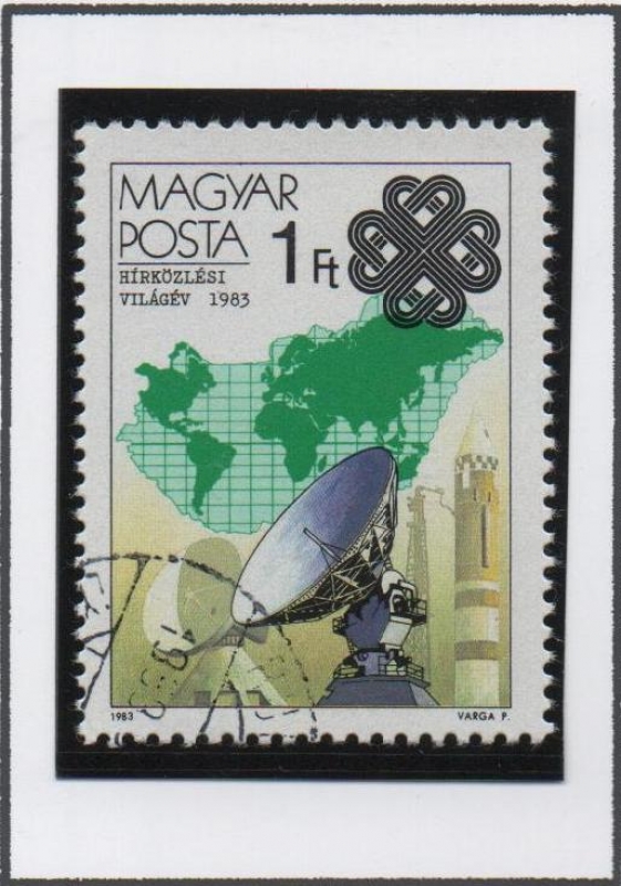 año mundial d' l' Comunicaciones, Estacion terrestre Intersputnik