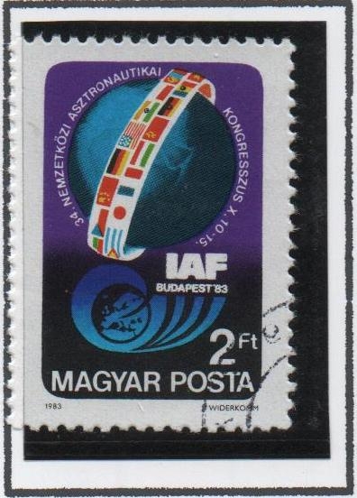 34 Congreso d' l' Federación Astronáutica