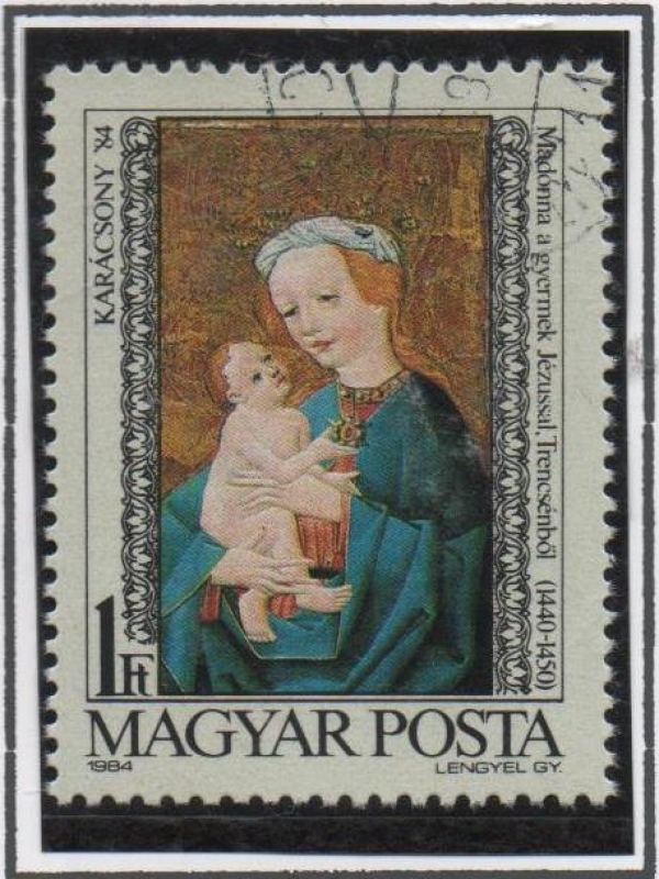 Madona y niño