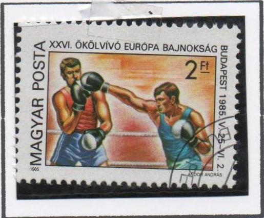 Campeonato d' Boxeo, Budapest