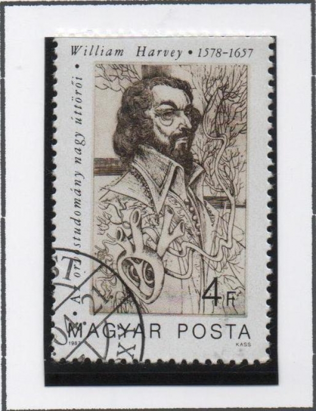 William Harvey (1578-1657)