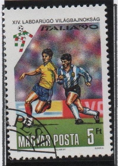 Copa d' mundo Italia'90, Patada