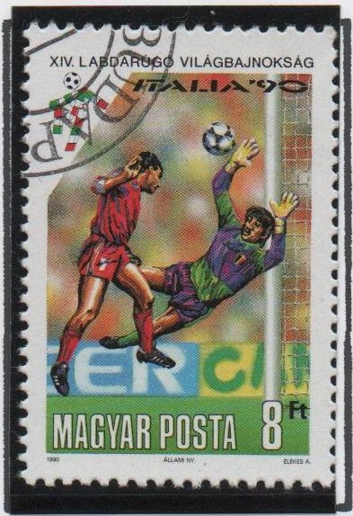 Copa d' mundo Italia'90, Intento d' Gol