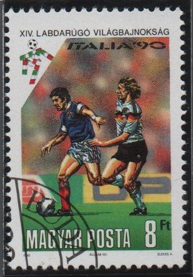 Copa d' mundo Italia'90, Regate