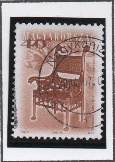 Muebles Antiguos: Butaca 1896