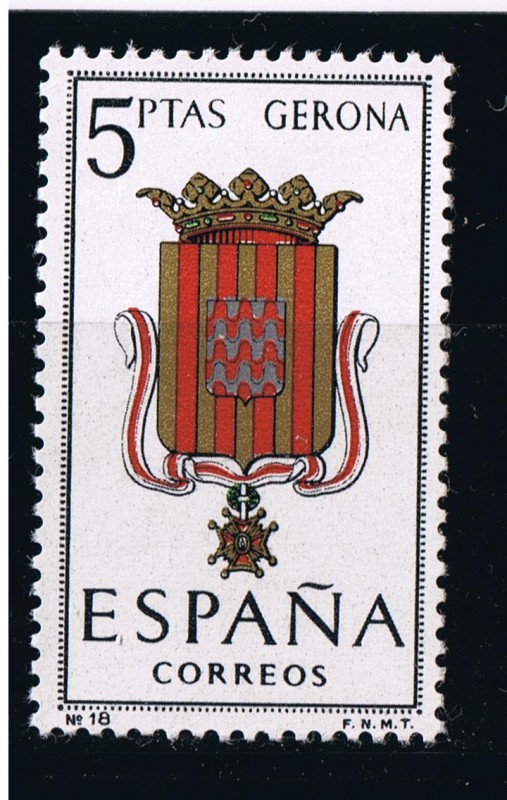 Escudos de Provincias  Gerona